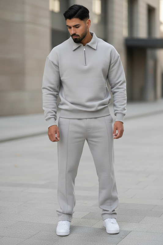 Ensemble premium demi‑zip