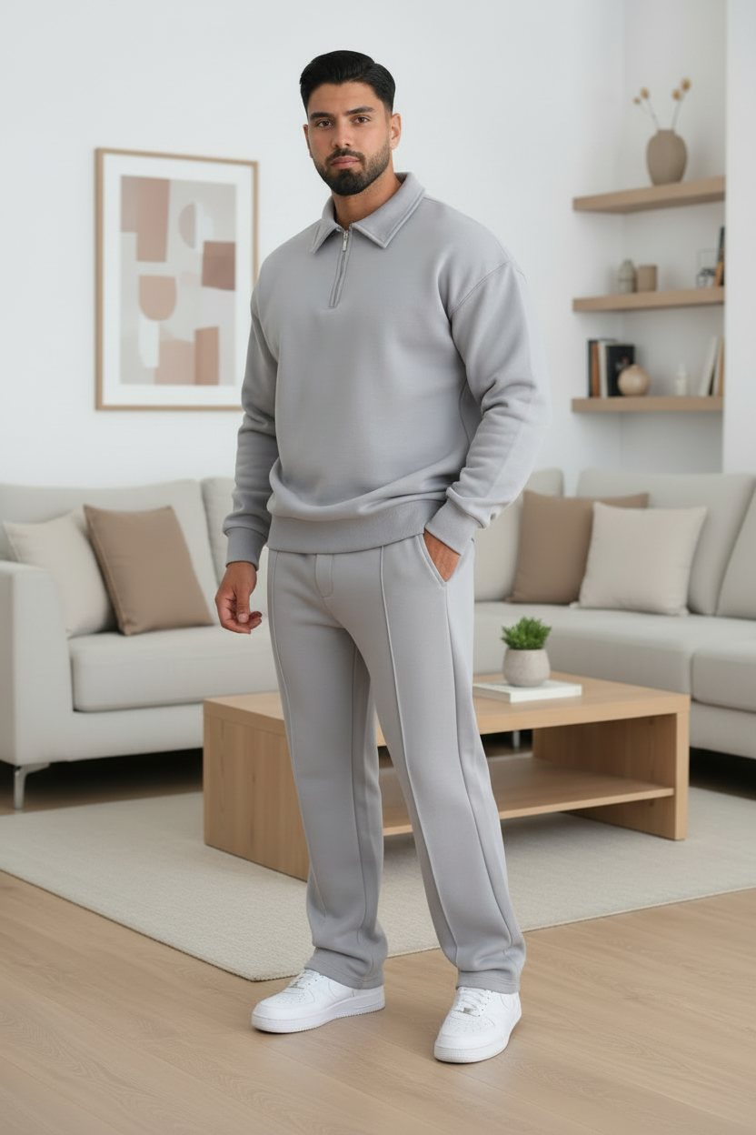 Ensemble premium demi‑zip