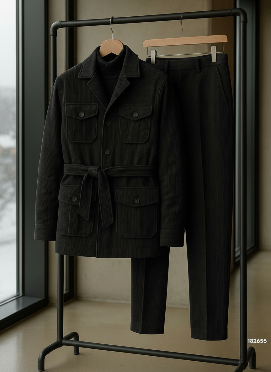 Tactical Elegance Costume