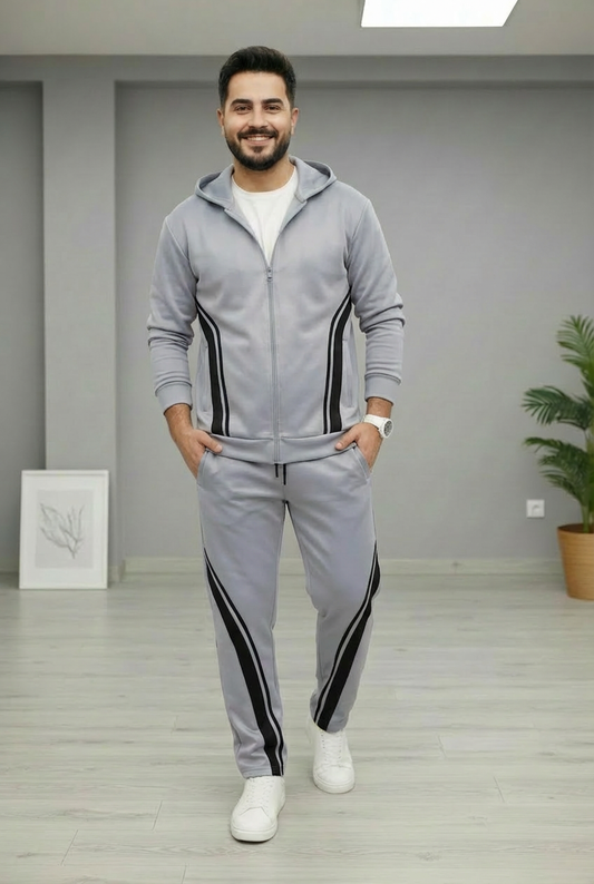 Ensemble jogging moderne à coupe relaxed 3