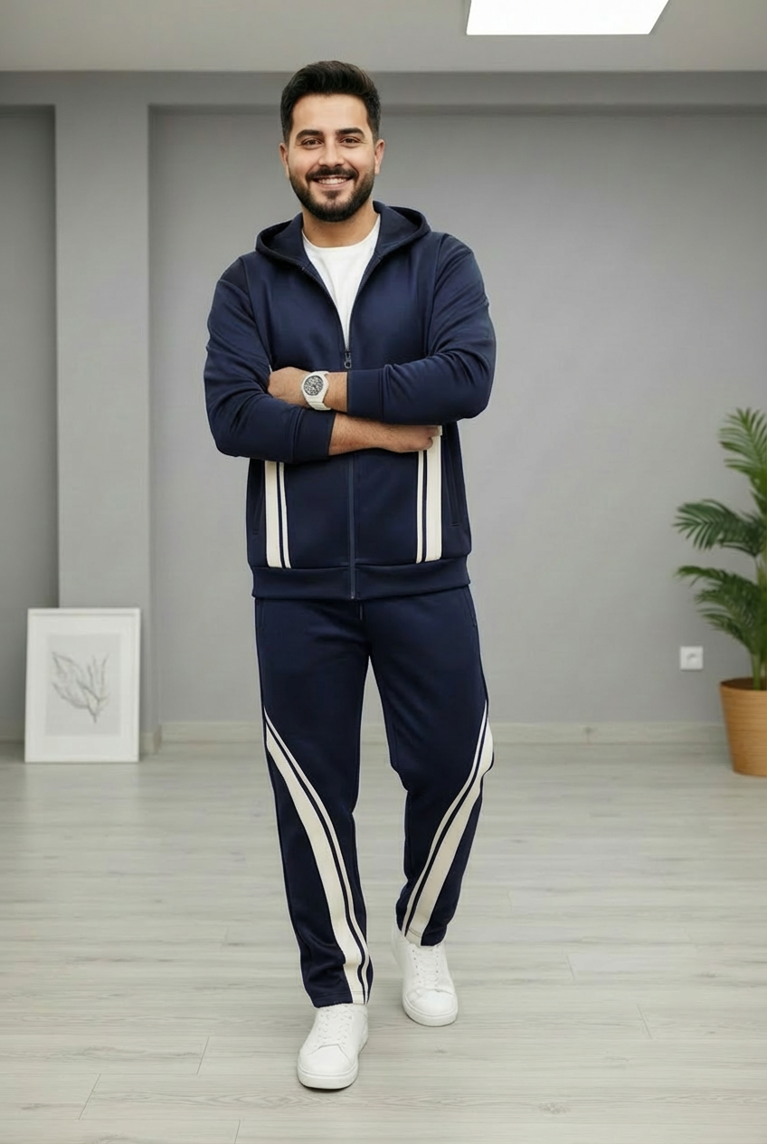 Ensemble jogging moderne à coupe relaxed 3