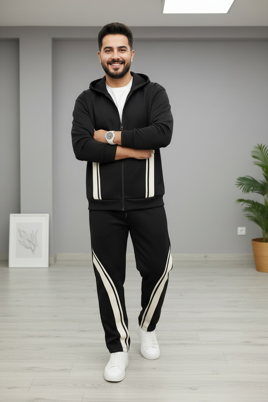 Ensemble jogging moderne à coupe relaxed 3