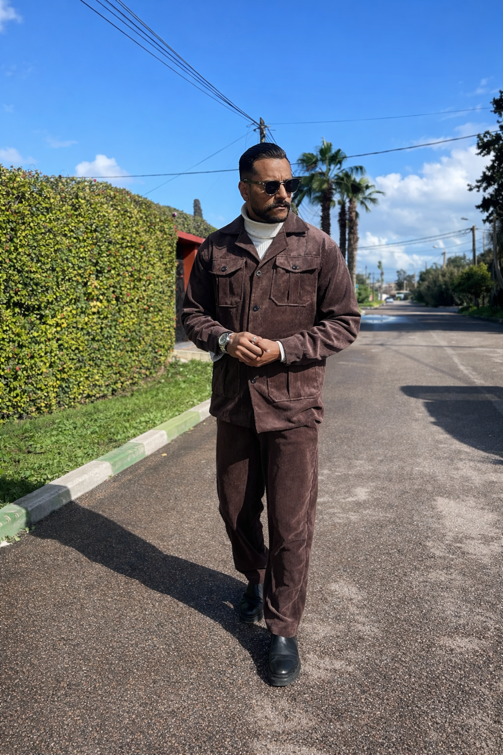 Tactical Elegance Costume 2