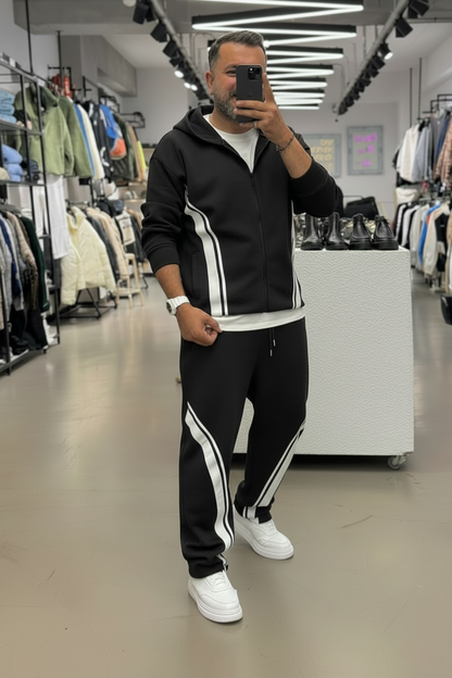 Ensemble jogging moderne à coupe relaxed