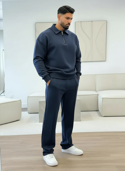 Ensemble premium demi‑zip