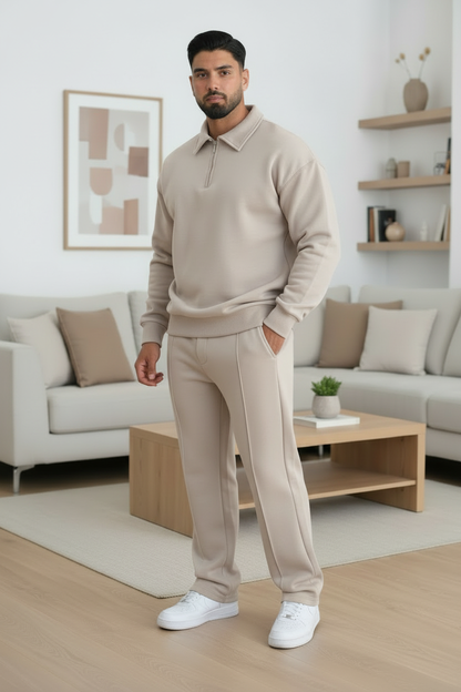 Ensemble premium demi‑zip