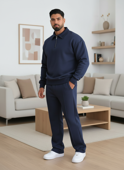 Ensemble premium demi‑zip