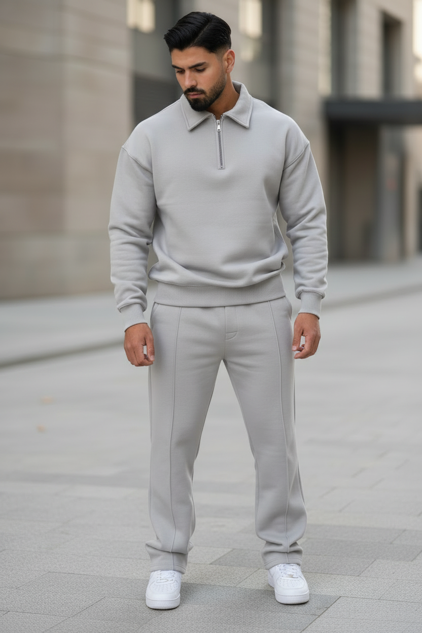 Ensemble premium demi‑zip