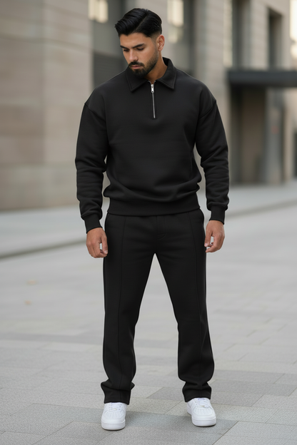 Ensemble premium demi‑zip