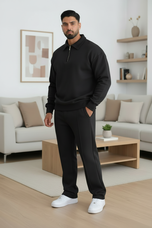 Ensemble premium demi‑zip