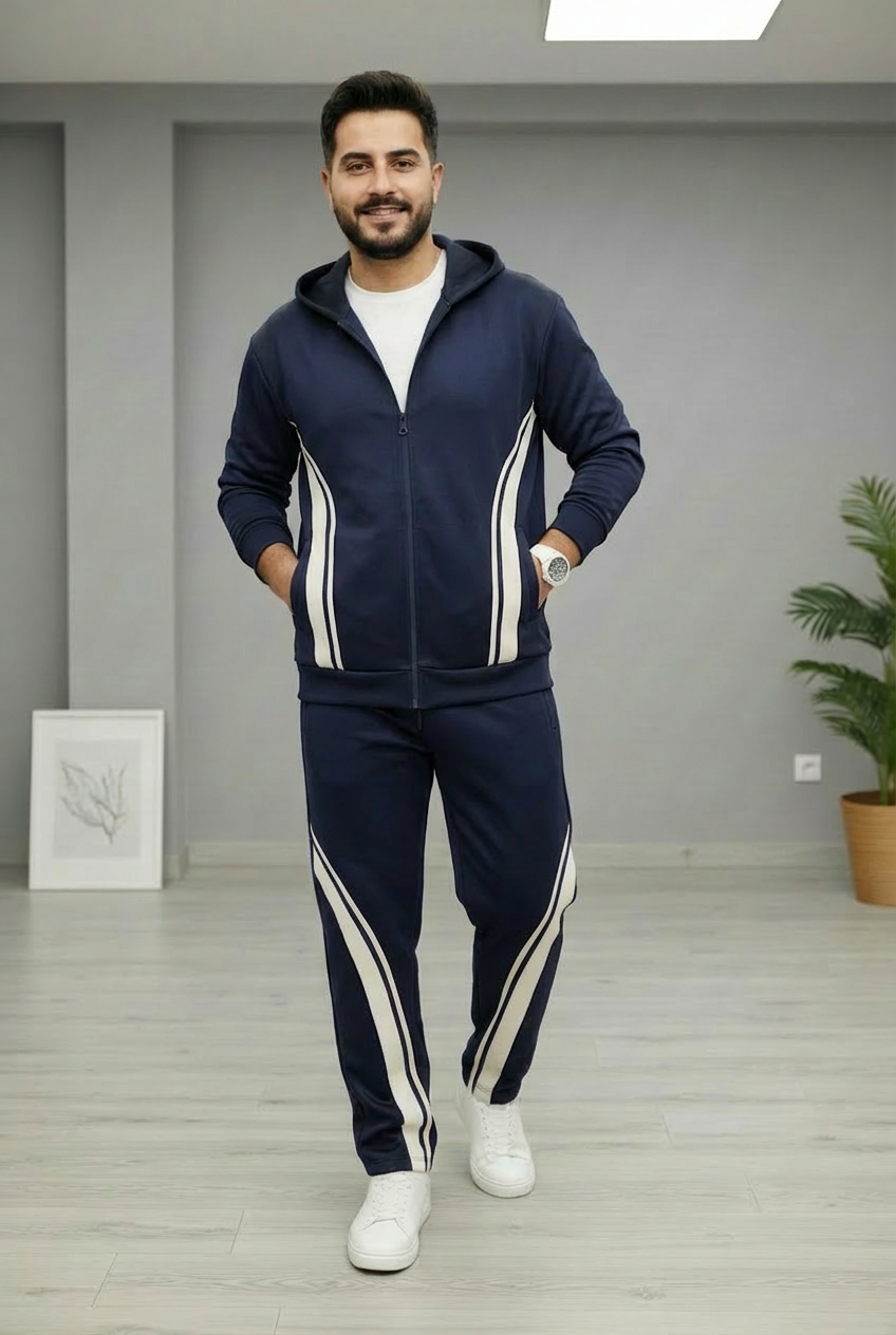 Ensemble jogging moderne à coupe relaxed 3
