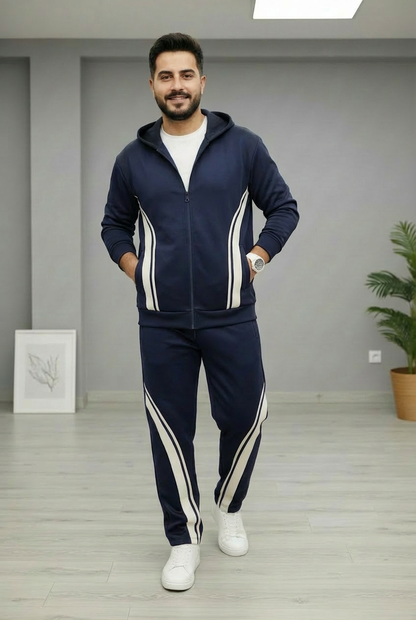Ensemble jogging moderne à coupe relaxed 3