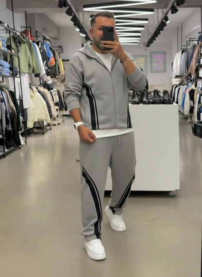 Ensemble jogging moderne à coupe relaxed